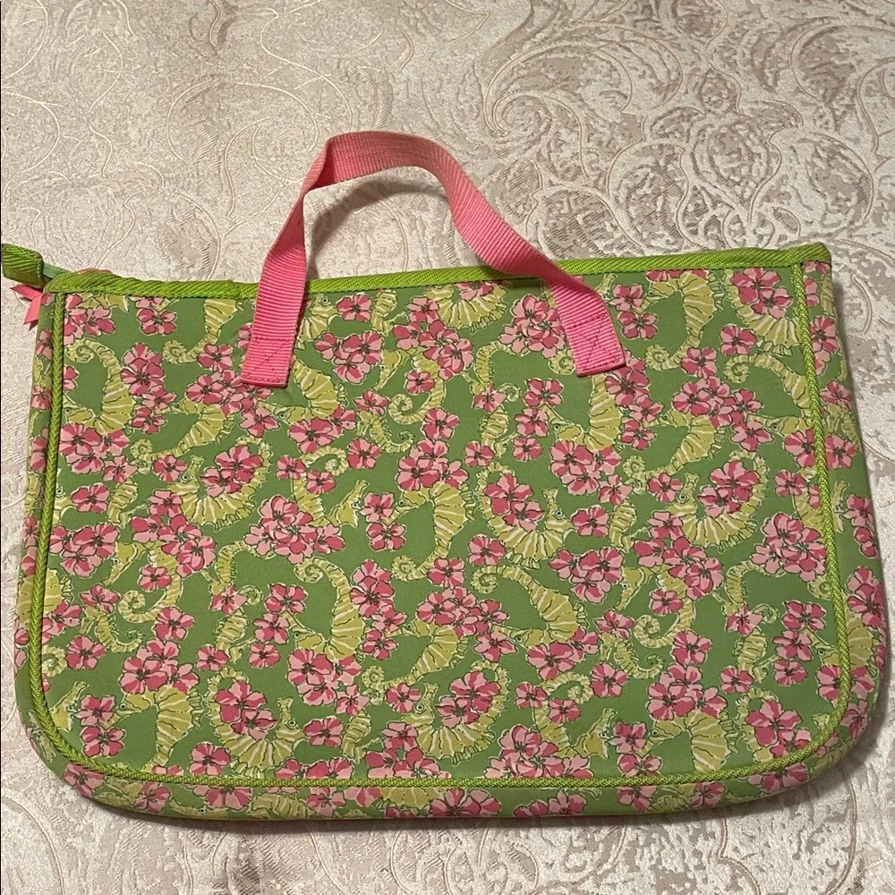 Lilly Pulitzer Vintage Laptop Bag